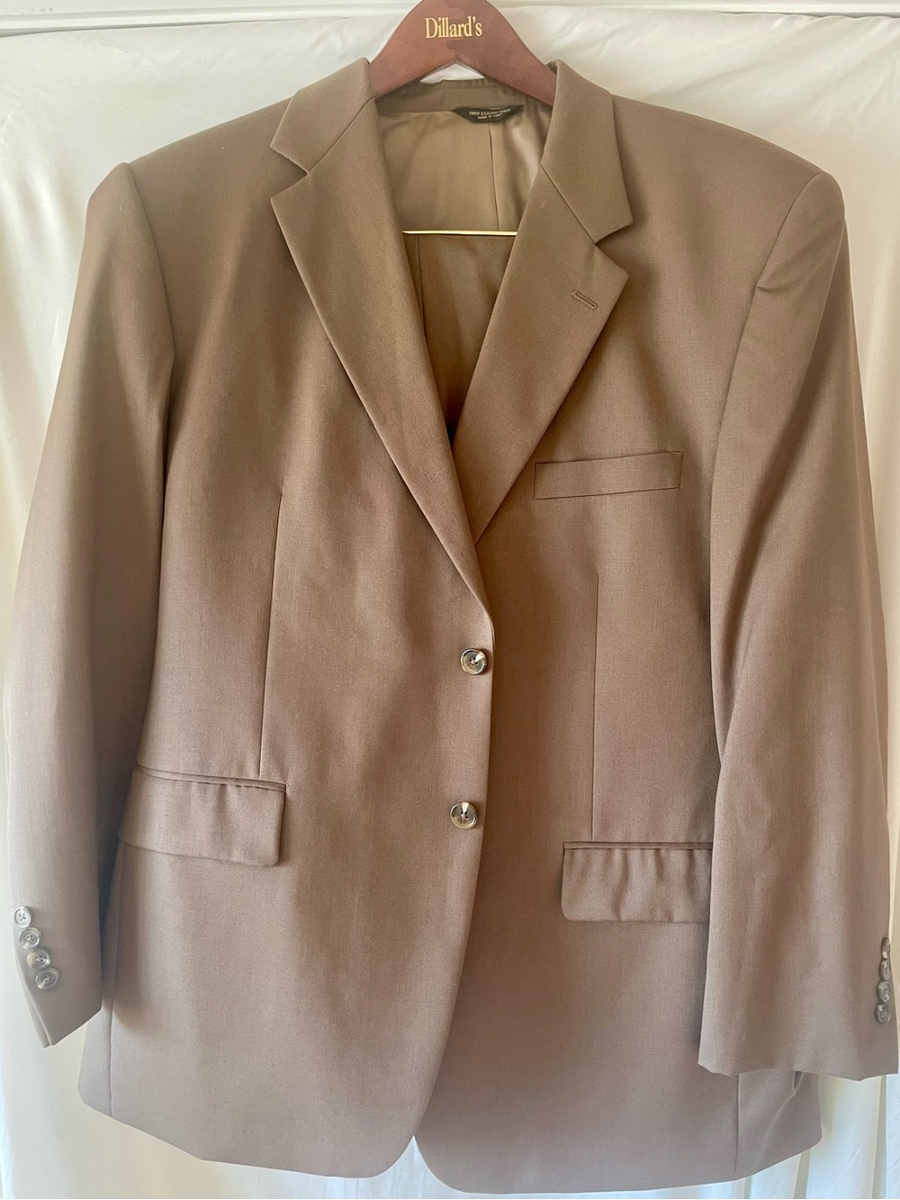 Vintage Chaps Wool Suit 44R